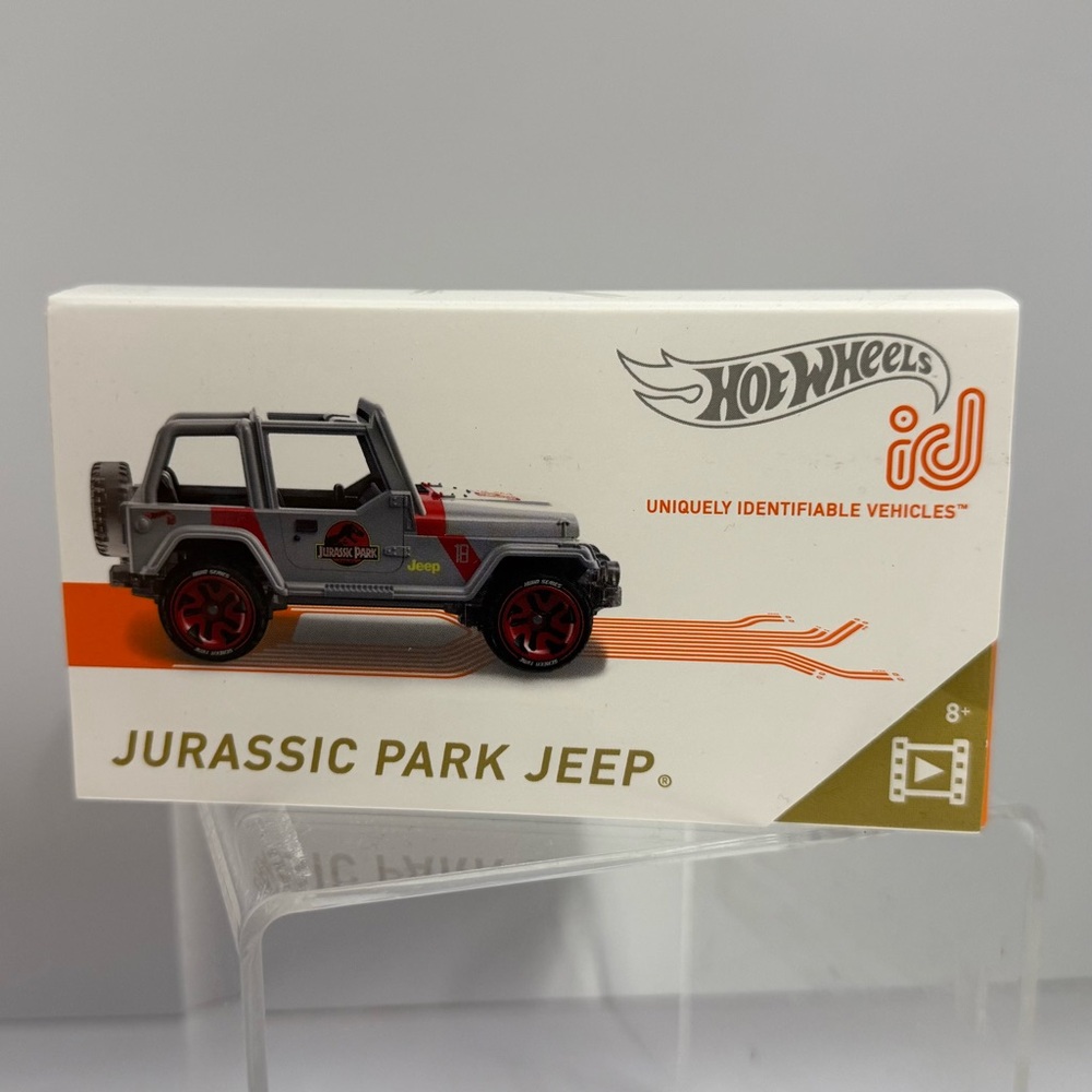 Jurassic Park Jeep Hot Wheels id